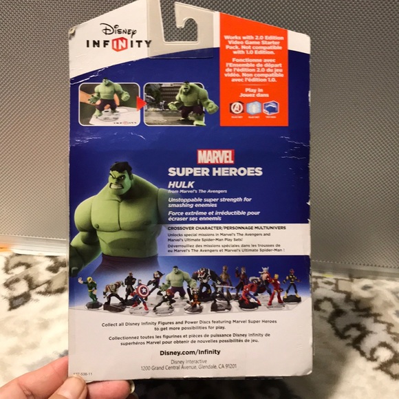 DISNEY INFINITY HULK - Picture 6 of 11